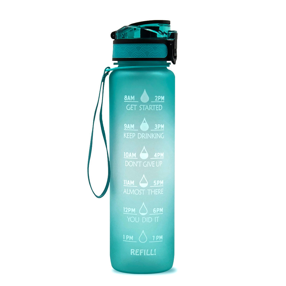 1L Tritan Motivational Water Bottle