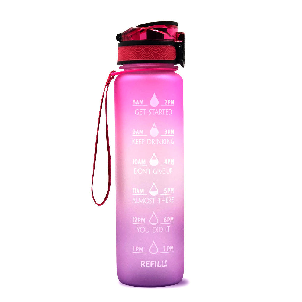 1L Tritan Motivational Water Bottle