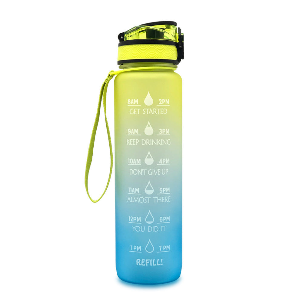 1L Tritan Motivational Water Bottle