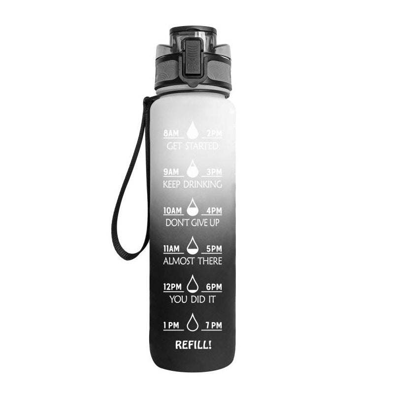 1L Tritan Motivational Water Bottle