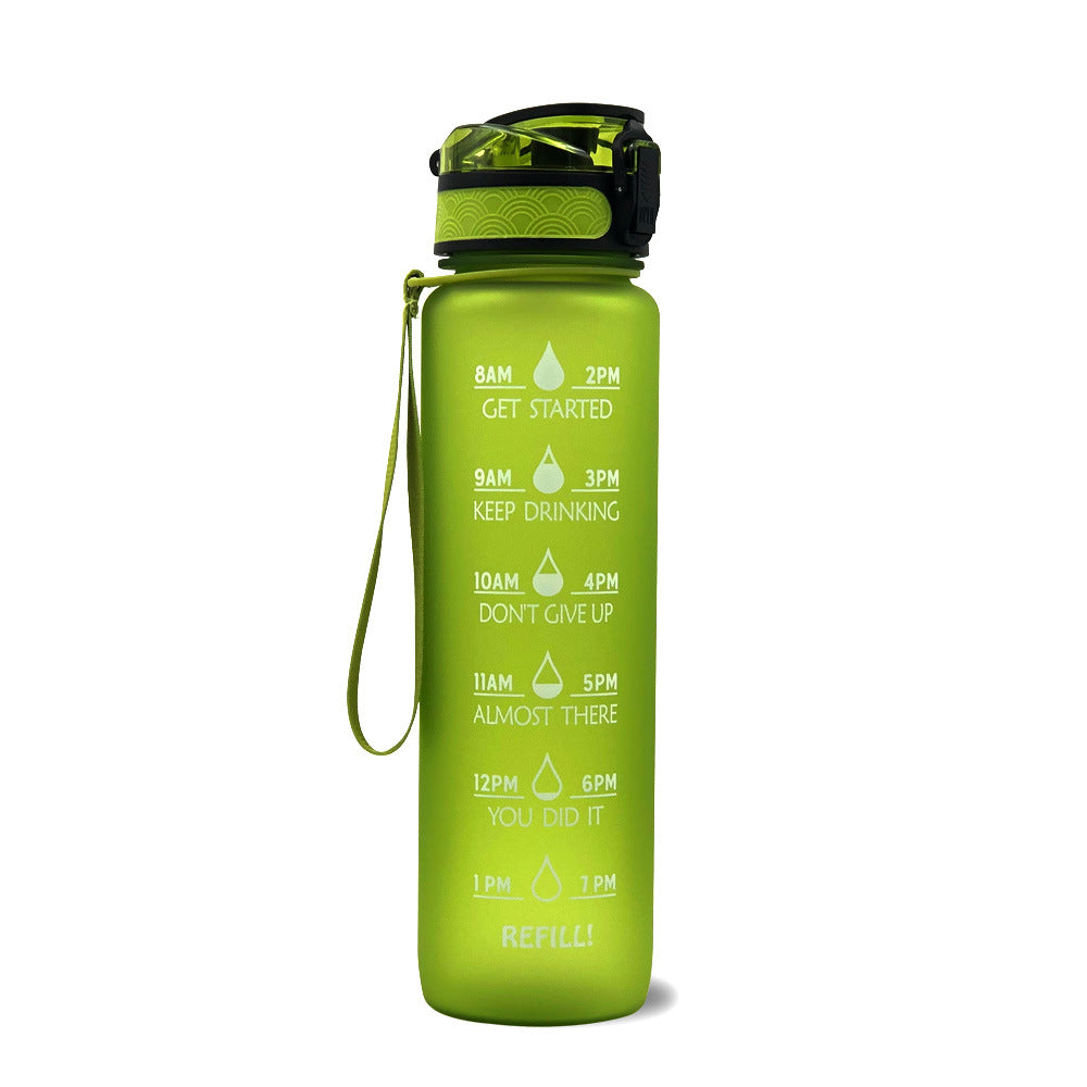 1L Tritan Motivational Water Bottle