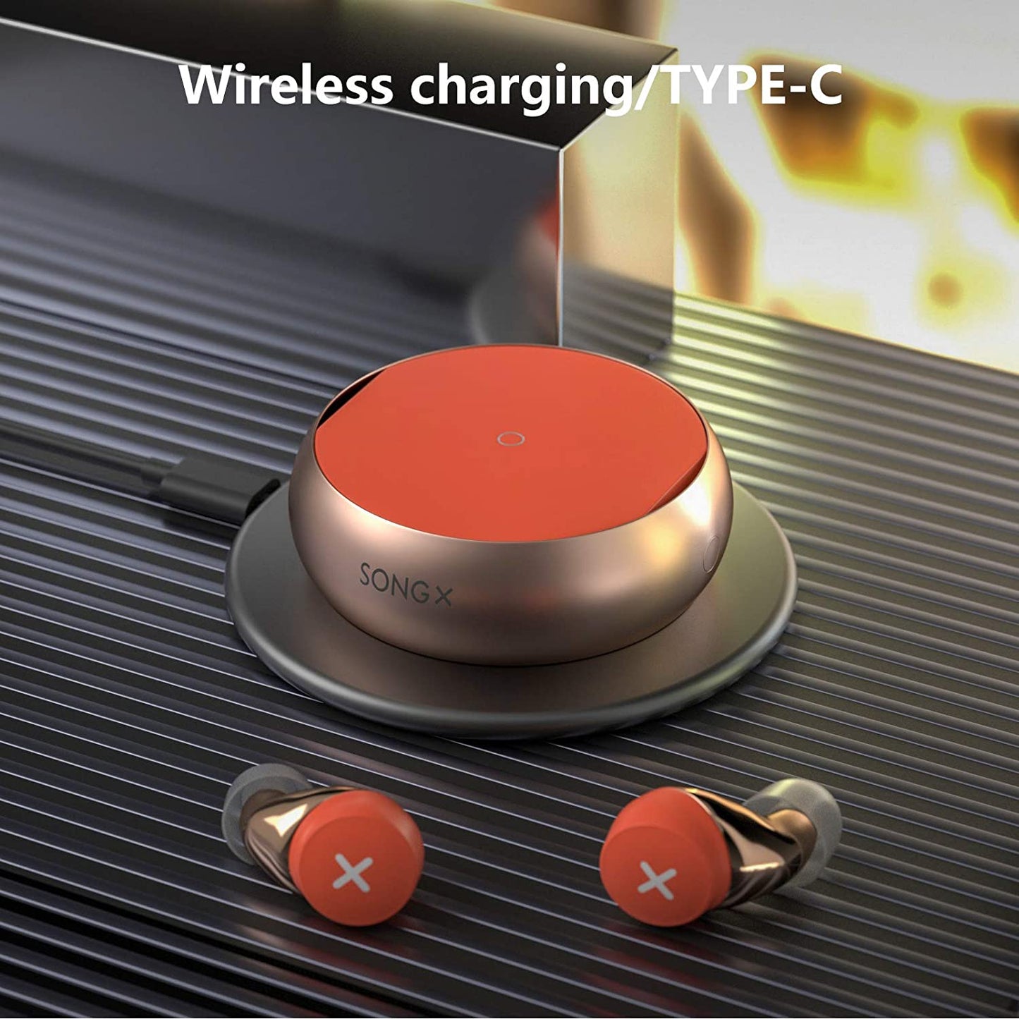 Noise Cancelling Wireless Bluetooth Earbuds