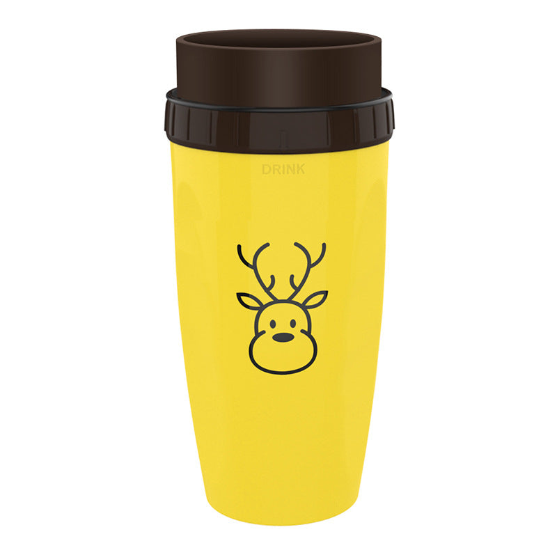 Portable Twist Tumbler with Straw