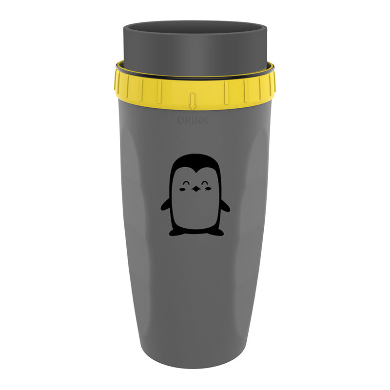 Portable Twist Tumbler with Straw