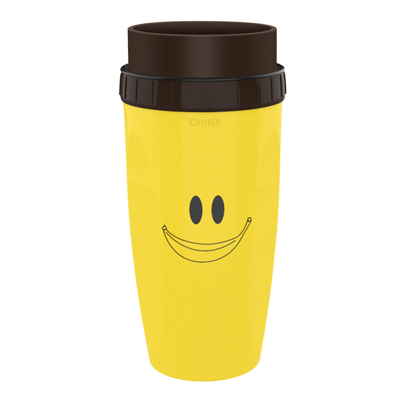 Portable Twist Tumbler with Straw