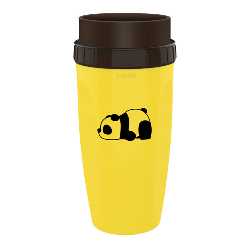 Portable Twist Tumbler with Straw