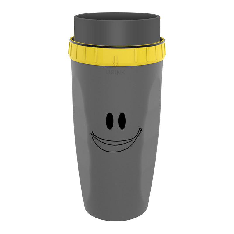 Portable Twist Tumbler with Straw