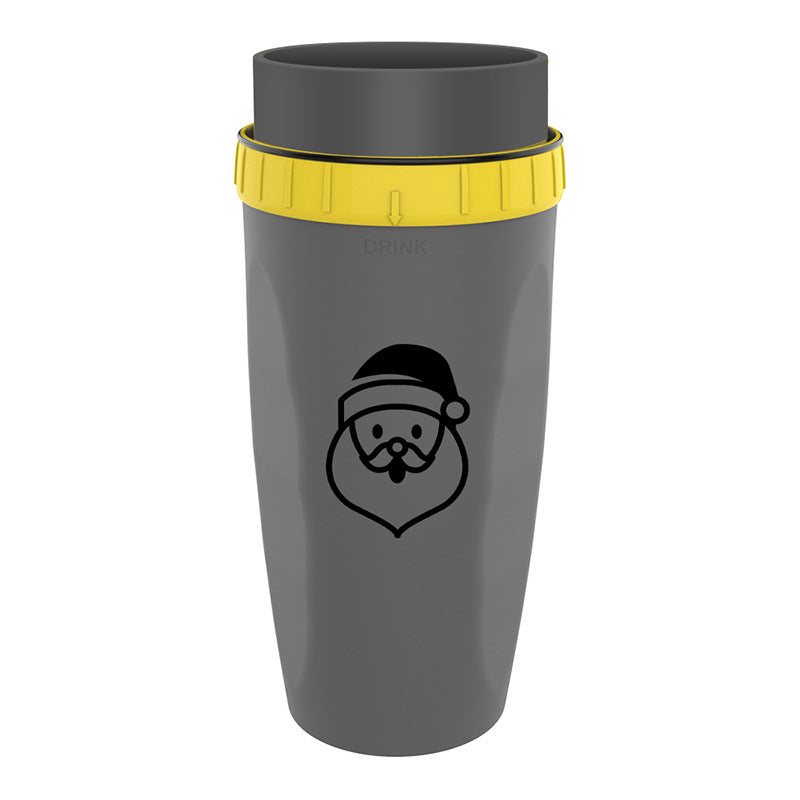 Portable Twist Tumbler with Straw