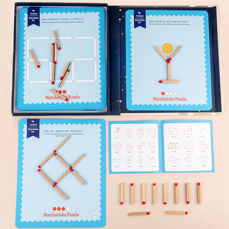 Montessori Wooden Educational Toy