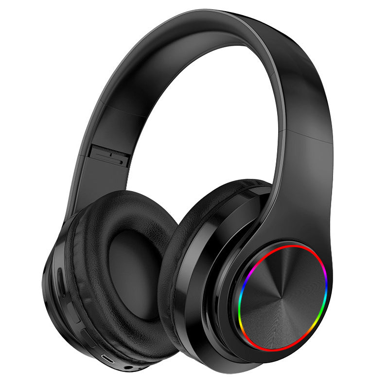 LED Wireless Bluetooth Gaming Headphones