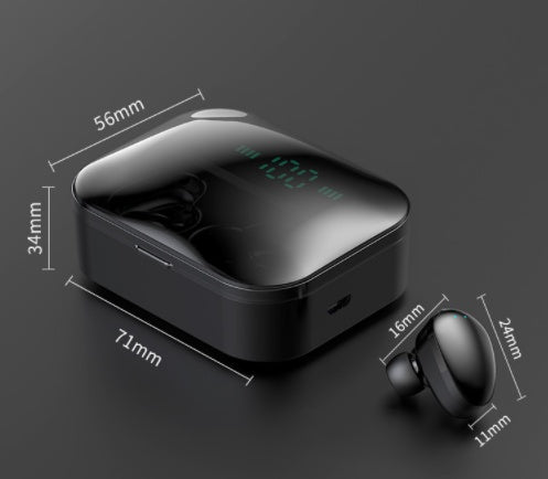 TWS Bluetooth Earphone With Microphone