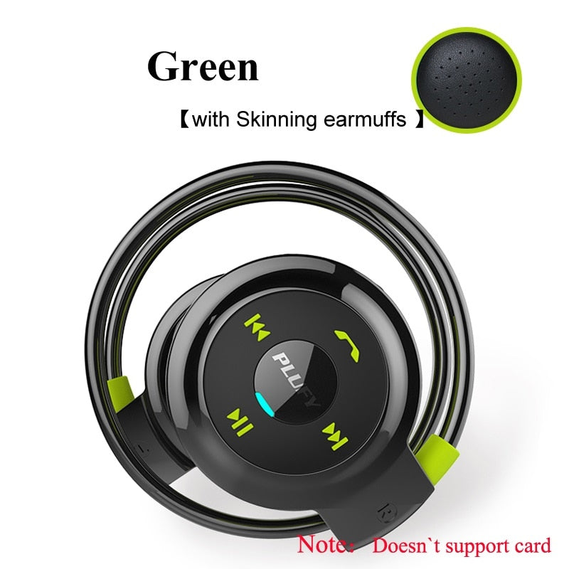PLUFY Wireless Sports Bluetooth Headset