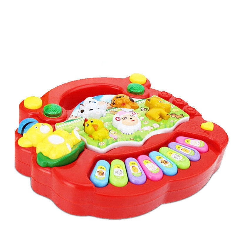 Baby Farm Animal Musical Keyboard
