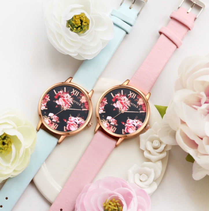 Women’s Rose Gold Heart Quartz Watch