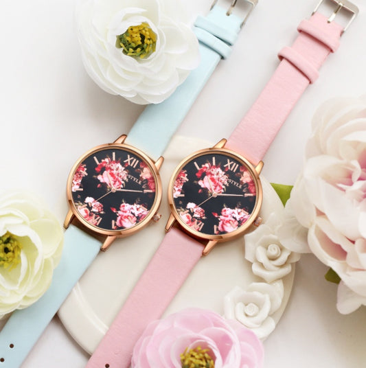 Women’s Rose Gold Heart Quartz Watch
