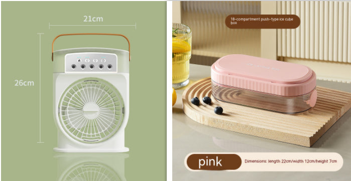 Portable USB Air Conditioner Cooling Fan