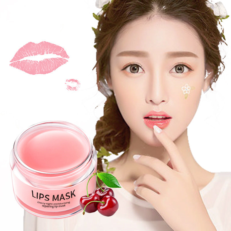 Lip Mask Moisturizing Lip Sleeping Mask Hydrating Lip Treatment Repair Dry Cracked Lips Glossy Care