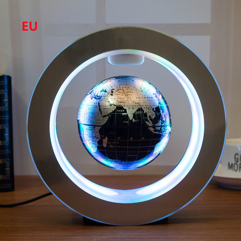 LED Floating World Map Globe