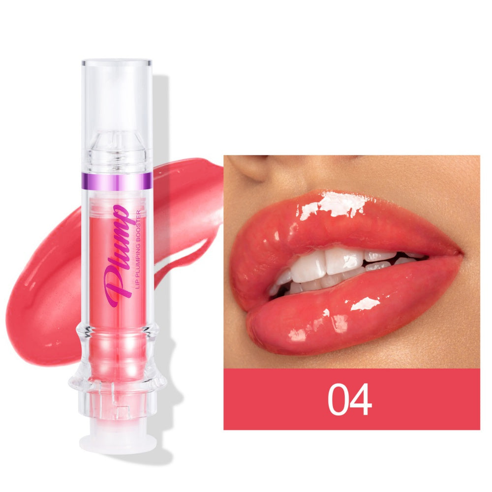Lip Gloss Set 6 Colors Moisturizing Shiny Lip Gloss Long Lasting Hydrating Smooth Sexy Lip Makeup 5ml