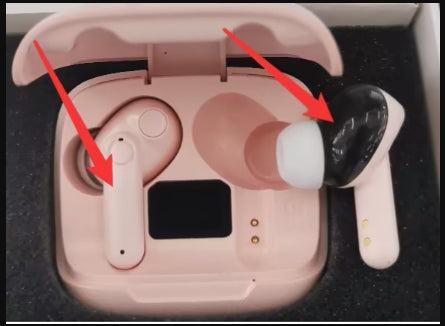 Bluetooth 5.3 TWS Earbuds LED Digital Display Wireless Earphones Stereo Bass Headphones with Charging Case