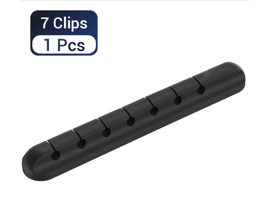 Silicone USB Cable Winder Organizer