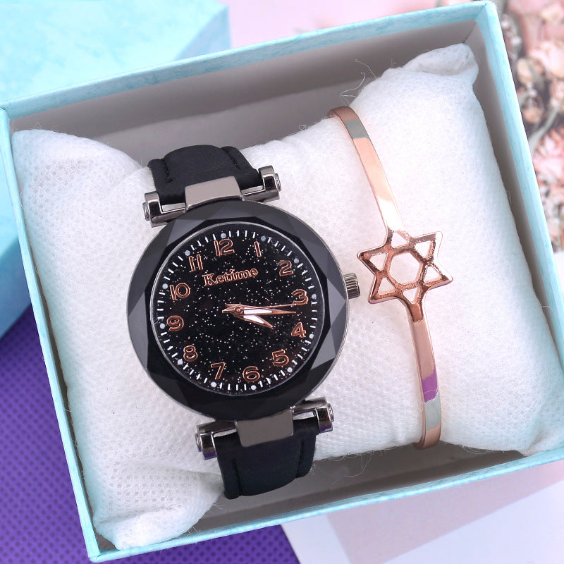 Ladies Luminous Quartz Watch