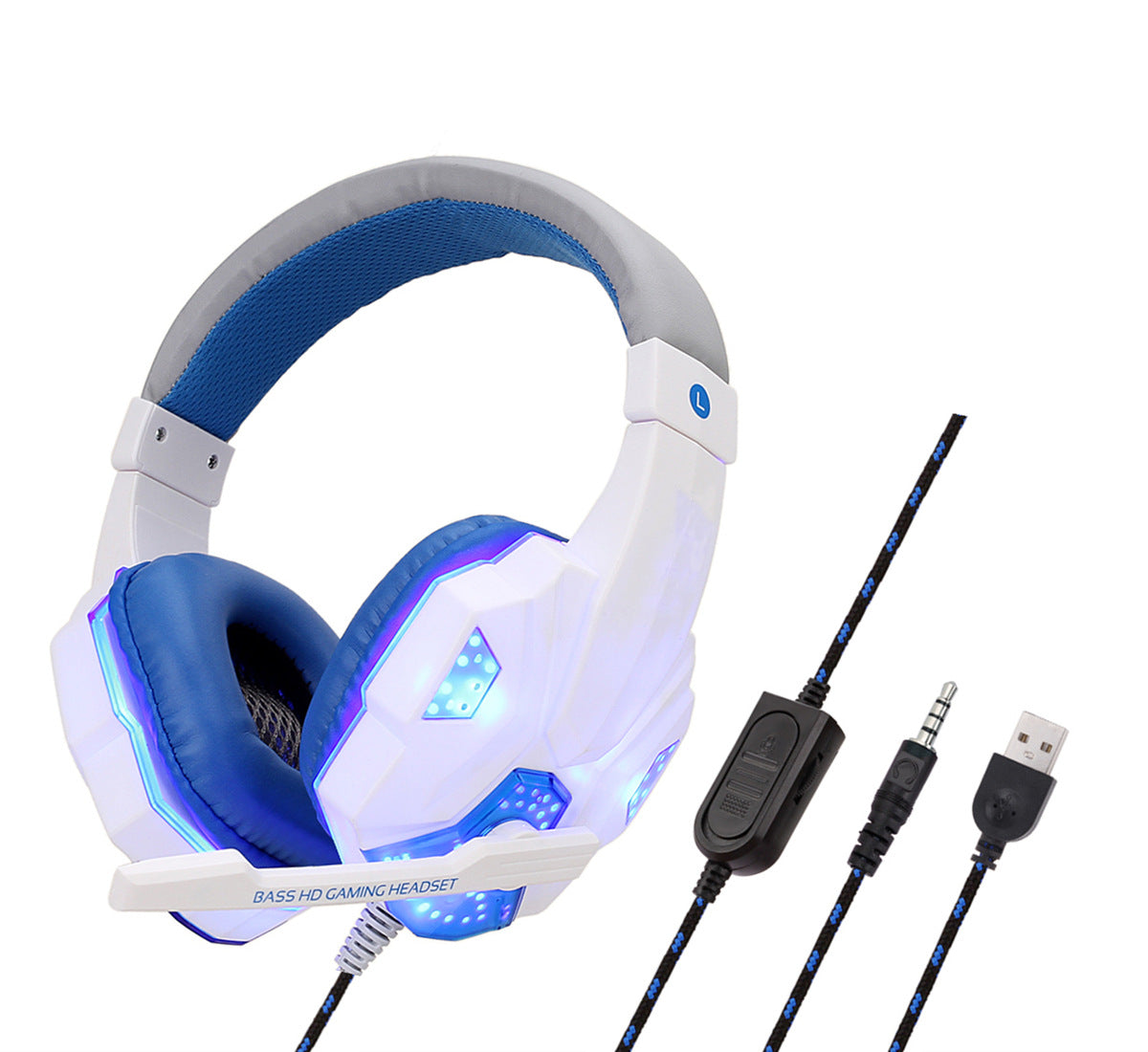 Wired Gaming Headphones
