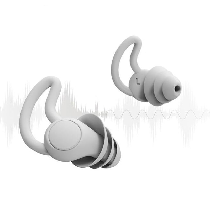 Silicone Sleep Earplugs Noise Cancelling Anti Snoring Ear Plugs for Sleeping Side Sleeper Comfortable Noise Blocking Ear Protection