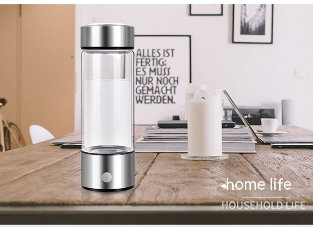 Rechargeable Antioxidant Water Bottle