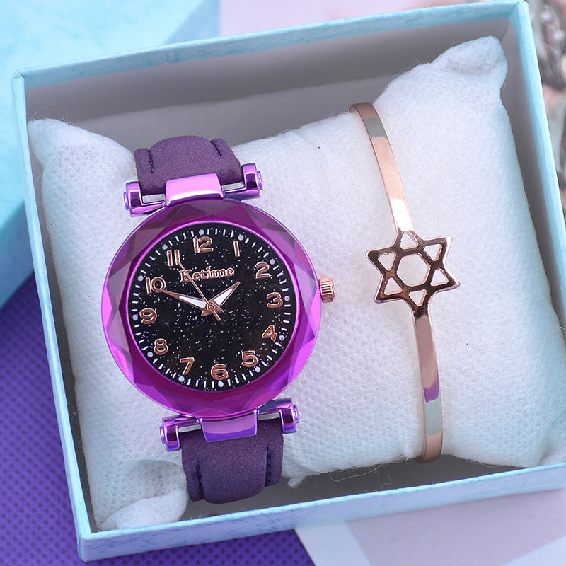 Ladies Luminous Quartz Watch