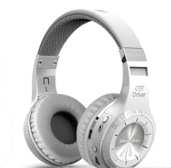 Bluetooth 4.1 Wireless Headphones Stereo Bass Headset 57mm Driver 40H Battery App Control Over Ear Headphones