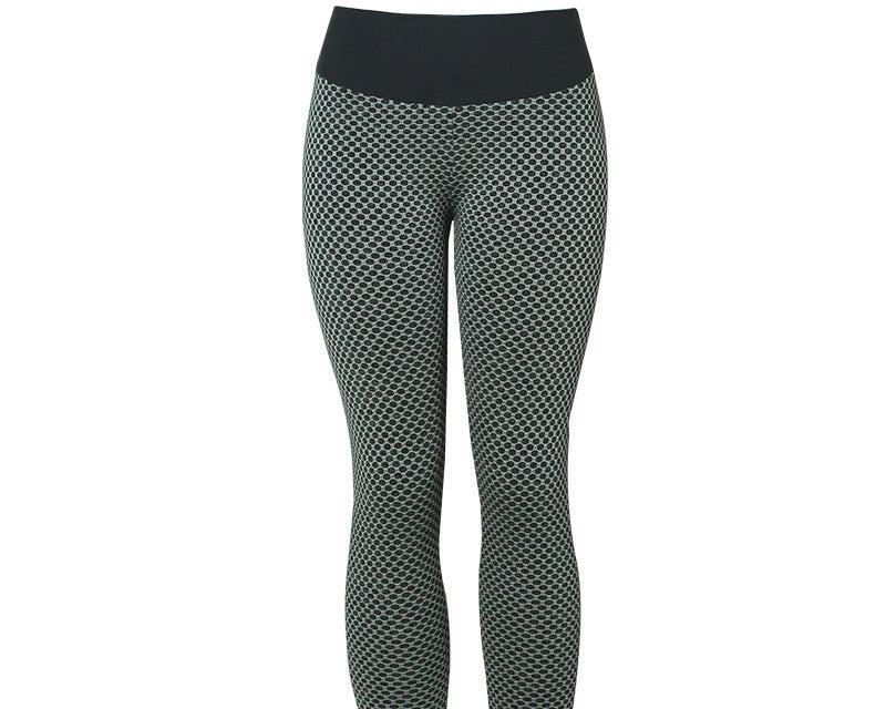 Women’s Polka Dot Stretch Leggings Slim Fit Nylon Lycra Pants High Waist Comfortable Casual Fashion Wear