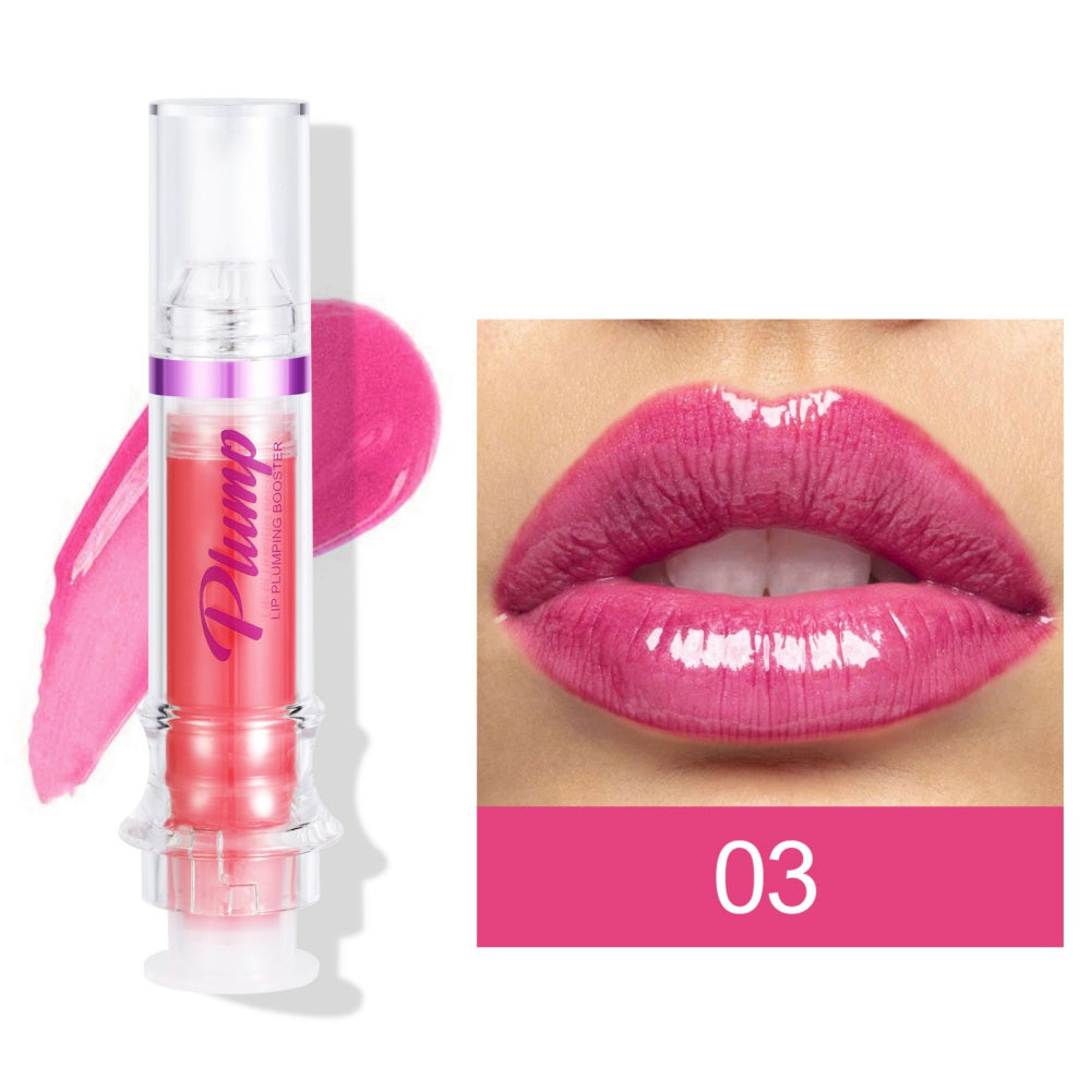 Lip Gloss Set 6 Colors Moisturizing Shiny Lip Gloss Long Lasting Hydrating Smooth Sexy Lip Makeup 5ml
