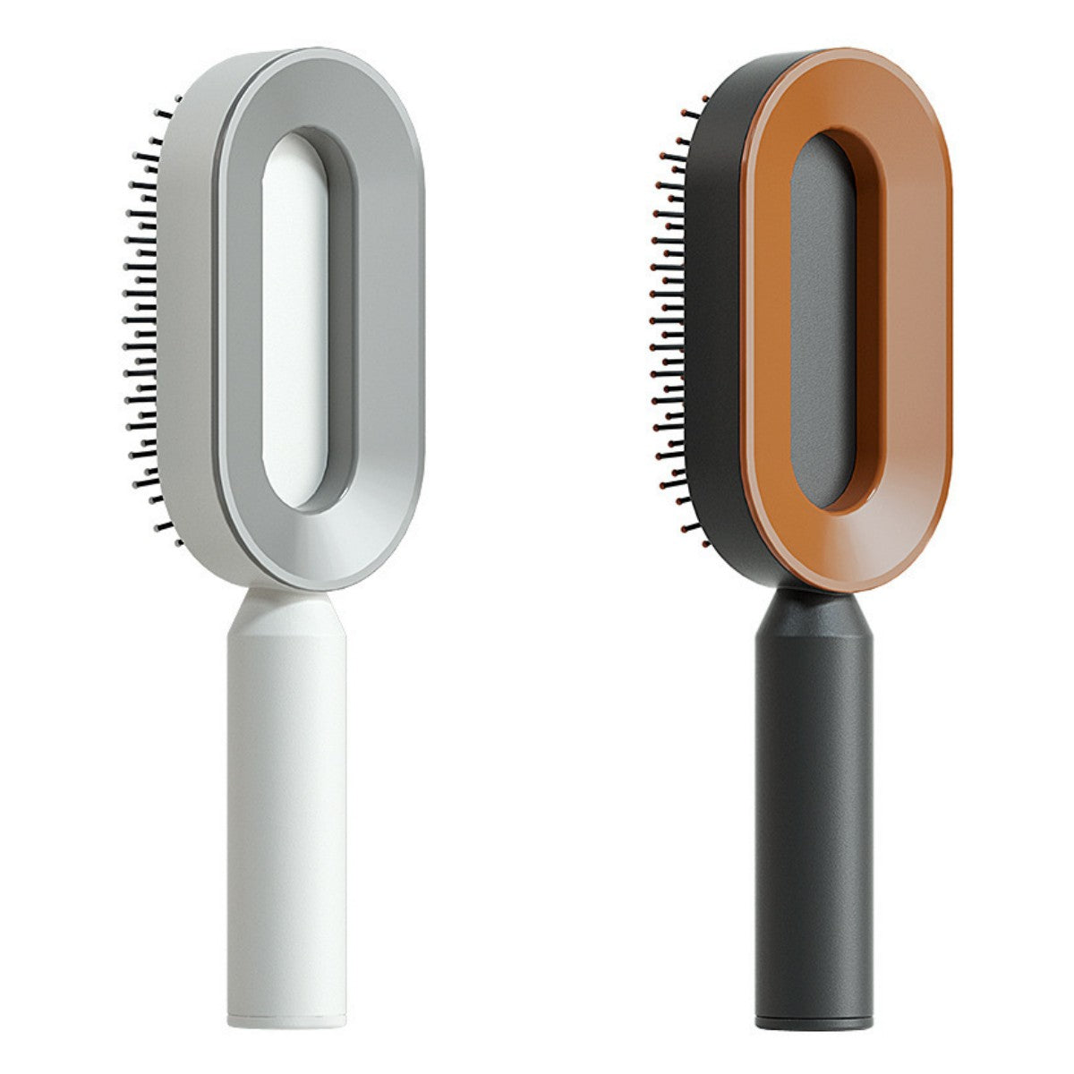 Self Cleaning Hairbrush 3D Air Cushion Detangling Brush Anti Static Scalp Massage No Pull Hair Comb