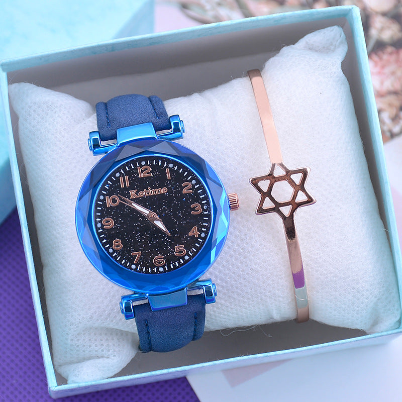 Ladies Luminous Quartz Watch