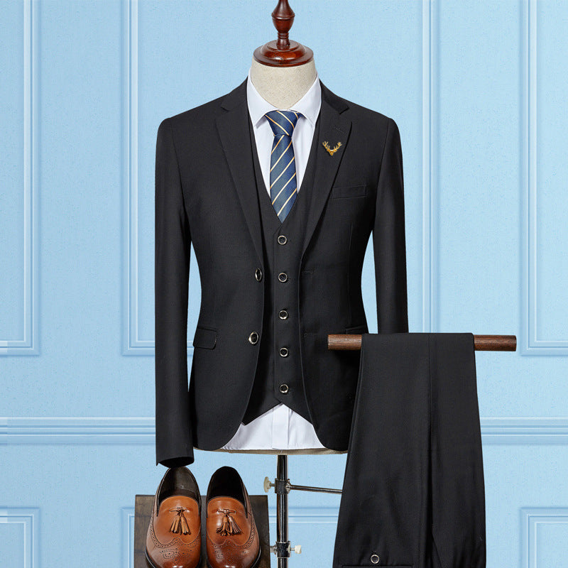 Slim Fit Wedding Suits For Men