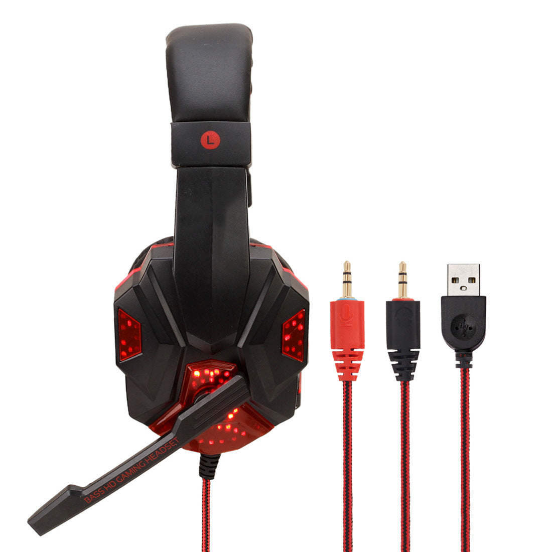 Wired Gaming Headphones