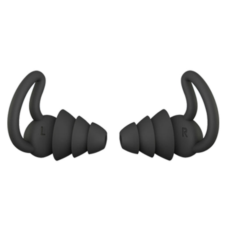 Silicone Sleep Earplugs Noise Cancelling Anti Snoring Ear Plugs for Sleeping Side Sleeper Comfortable Noise Blocking Ear Protection