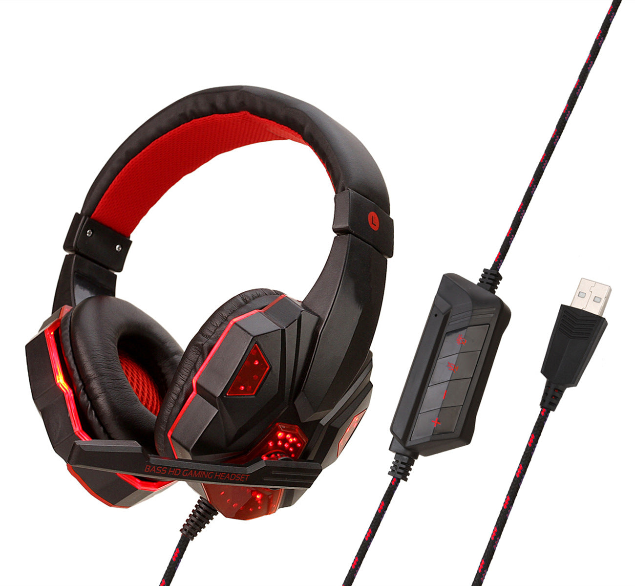 Wired Gaming Headphones