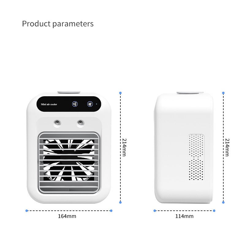Portable Water Cooling Air Conditioner Fan