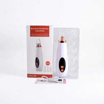 Blackhead Remover Vacuum Pore Cleaner Microcrystalline Acne Suction Tool Deep Cleaning Facial Device