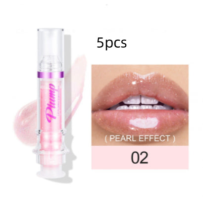 Lip Gloss Set 6 Colors Moisturizing Shiny Lip Gloss Long Lasting Hydrating Smooth Sexy Lip Makeup 5ml