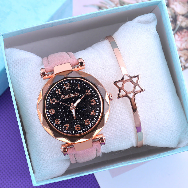 Ladies Luminous Quartz Watch