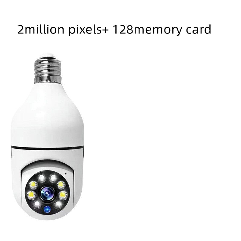 4X Zoom WiFi Home Security Camera