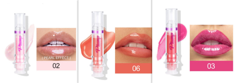 Lip Gloss Set 6 Colors Moisturizing Shiny Lip Gloss Long Lasting Hydrating Smooth Sexy Lip Makeup 5ml