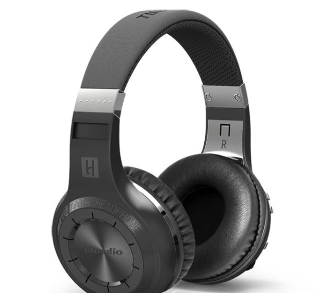Bluetooth 4.1 Wireless Headphones Stereo Bass Headset 57mm Driver 40H Battery App Control Over Ear Headphones