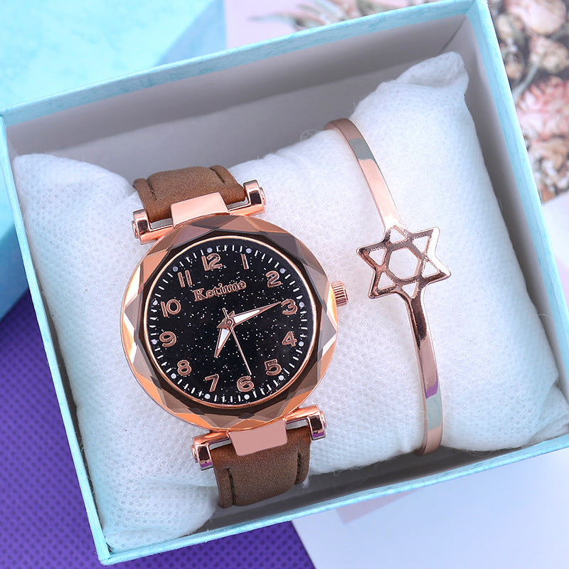Ladies Luminous Quartz Watch