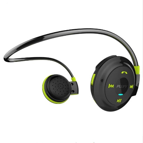 PLUFY Wireless Sports Bluetooth Headset