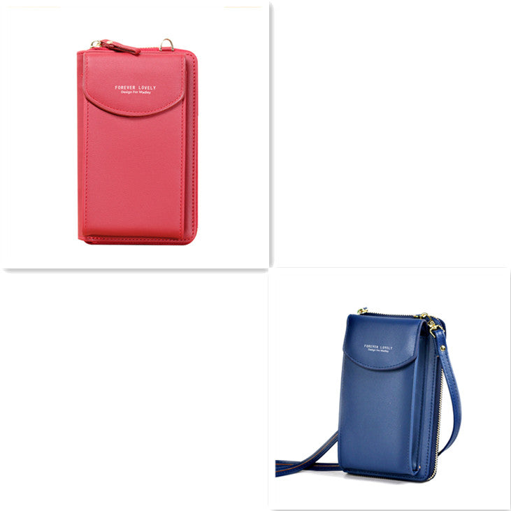 Women’s Luxury PU Crossbody Handbag
