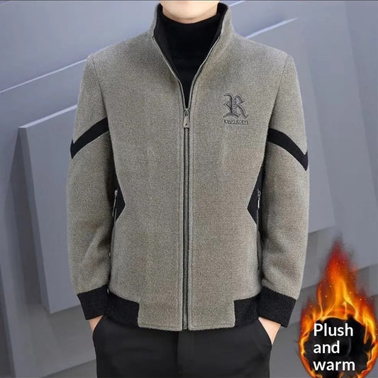 Men’s Fashion Wool Overcoat